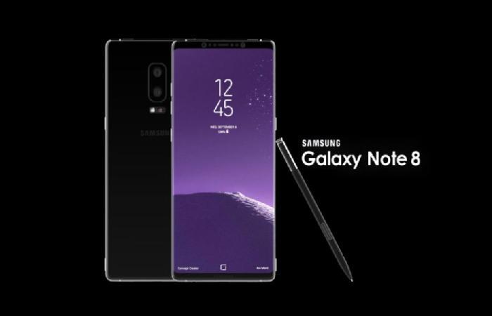 Samsung Galaxy Note 8-in yeni görüntüləri yayıldı