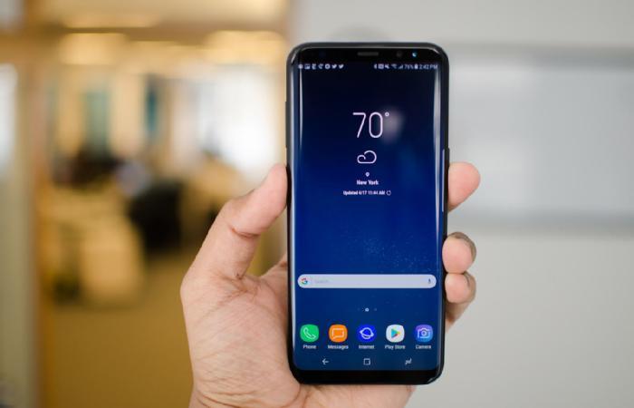 Galaxy S8 yanma, əyilmə və cızılma testində