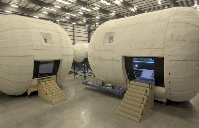 Expandable habitats may take us to Mars