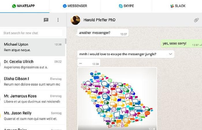 WhatsApp, Messenger və Skype kimi platformları tək bir yerdə toplayan əfsanə Chrome əlavəsi!