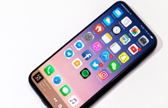 iPhone 8-in arxa panelinin götüntüləri yayıldı