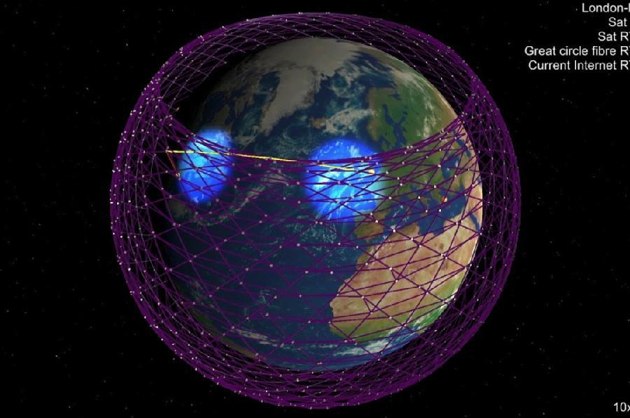 SpaceX Starlink Layihəsini davam etdirir