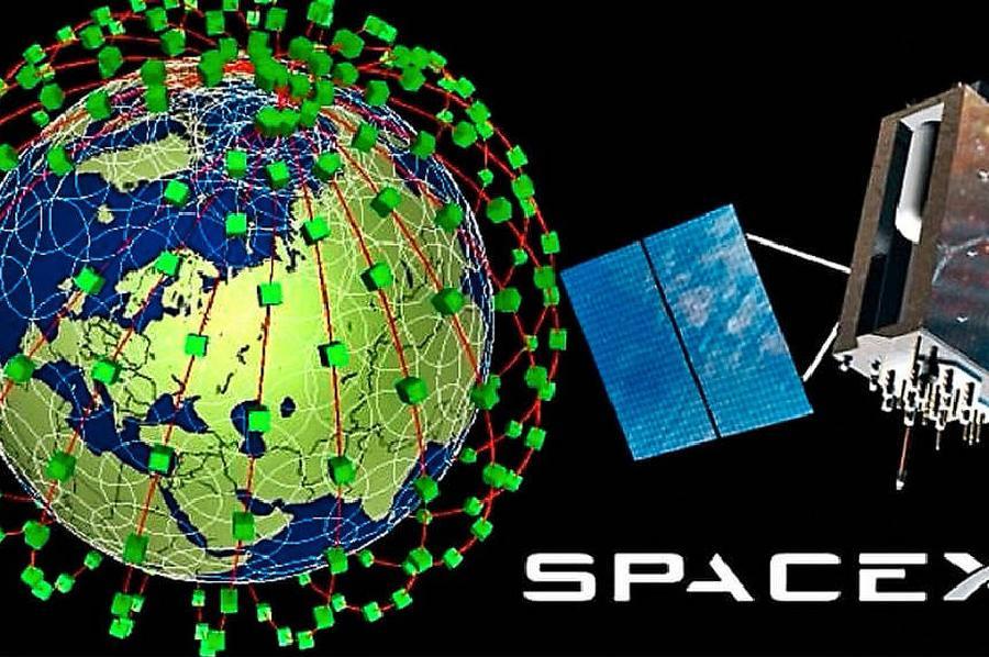 SpaceX Starlink layihəsini həyata keçirir !