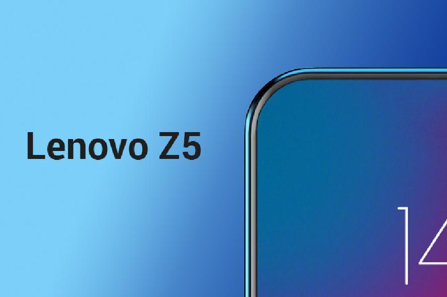 Lenovo Z5 telefonun təqdim edilmə tarixi bəlli oldu.