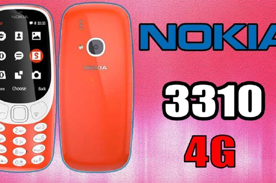 Nokia 3310-a 4G dəstəyi gəlir