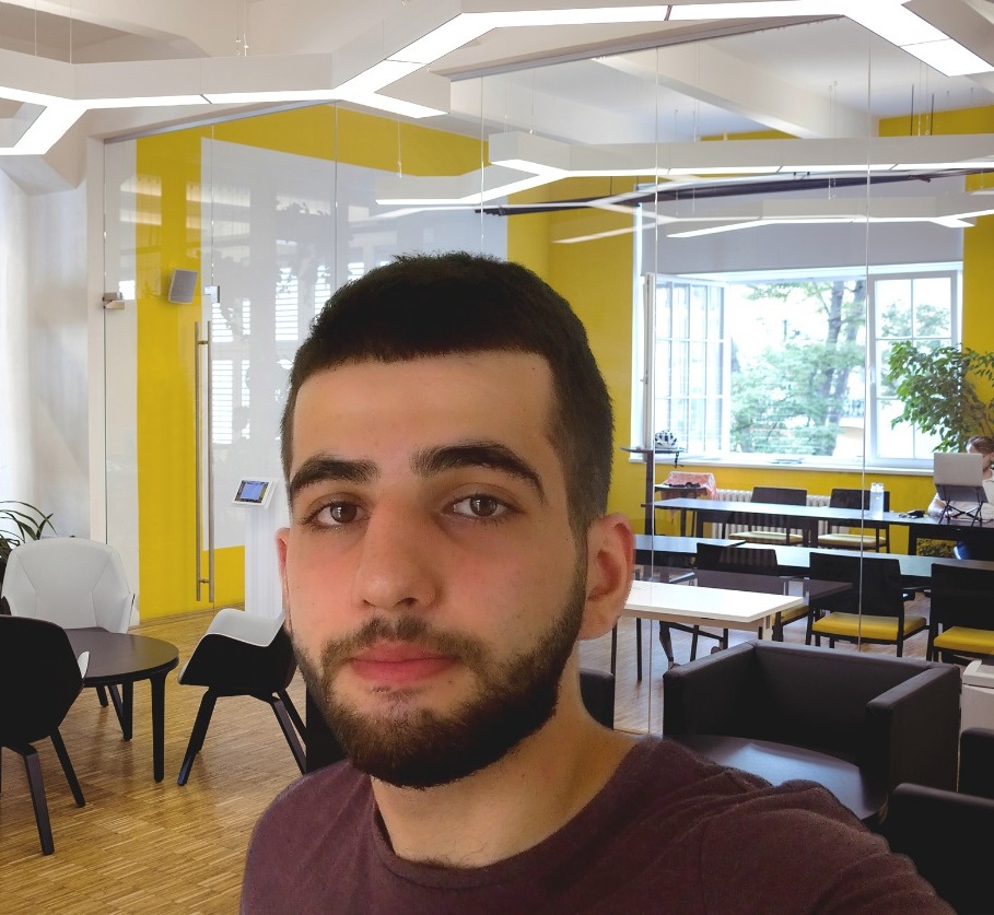 Profile image example